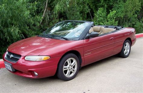 1997 Chrysler Sebring Convertible for sale