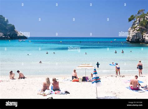 Cala Galdana beach, Menorca Stock Photo - Alamy