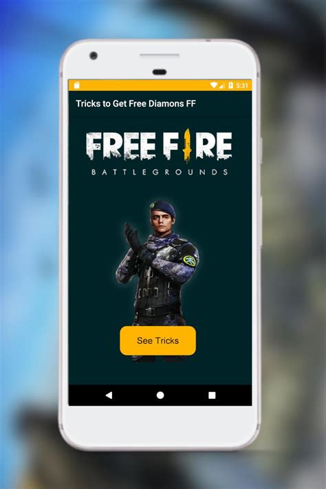 Free diamonds for Free Fire - Tips and tricks APK for Android Download