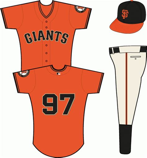 San Francisco Giants Alternate Uniform - National League (NL) - Chris ...