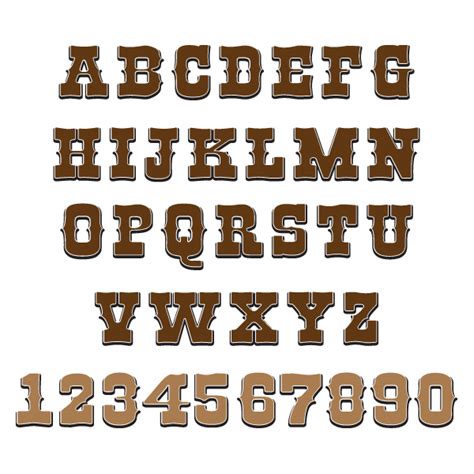 Saloon Font Embroidery Font | AnnTheGran