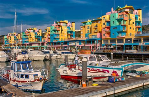 Albufeira Marina - 2007 by MikeWatson2 #ErnstStrasser #Portugal ...