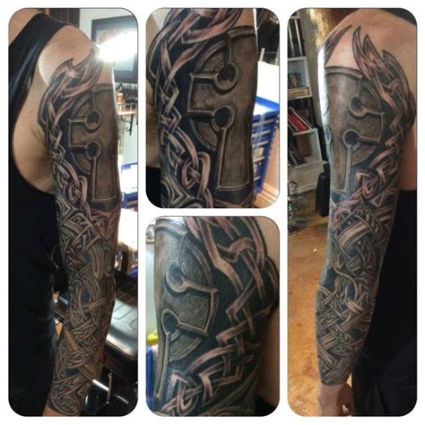 Celtic sleeve tattoo | Sleeve tattoos, Celtic sleeve tattoos, Celtic ...