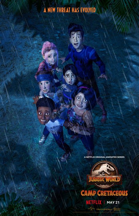 DreamWorks Drops ‘Jurassic World: Camp Cretaceous’ Season 3 Trailer ...