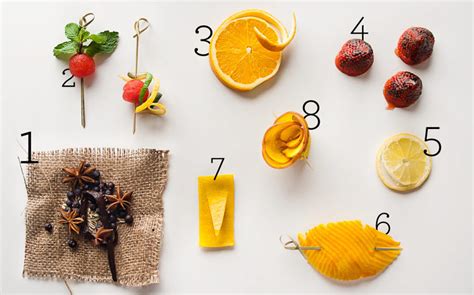 Eight New Cocktail Garnish Ideas From Top Bartenders