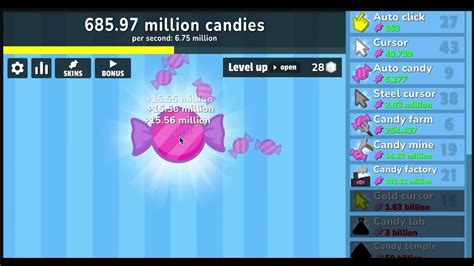 So I played Candy Clicker... - YouTube