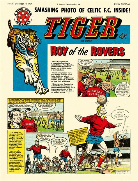 Treasury British Comics Shop : Roy of the Rovers: Best of '60s