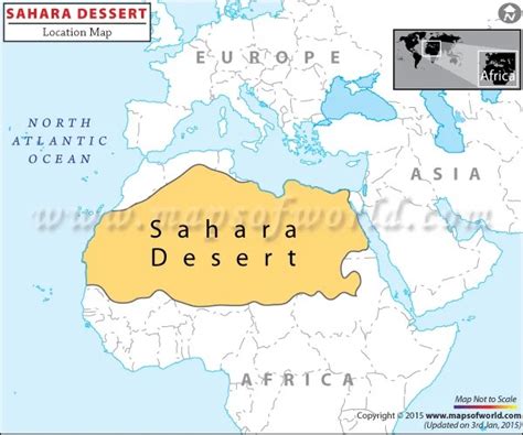 Sahara Desert, Africa - Facts, Location, Best time to visit, Things to do