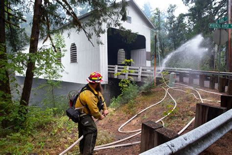 Oregon wildfires: Lookout, Bedrock fire updates; how to help evacuees