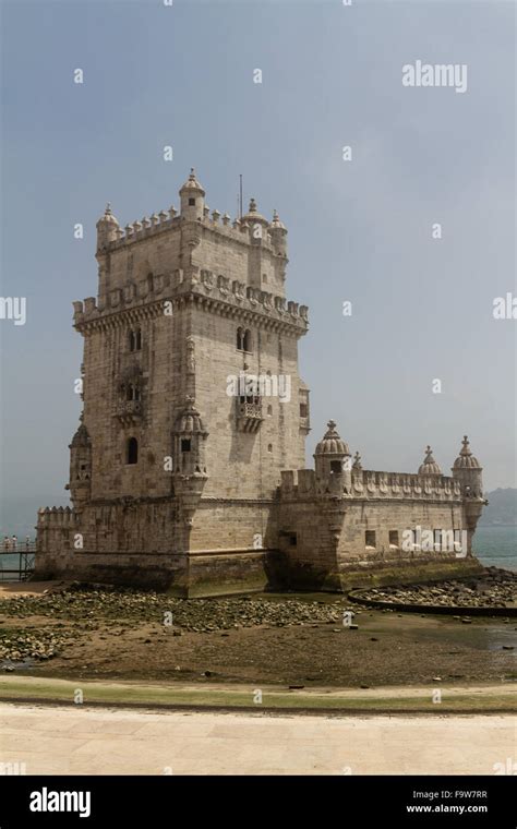 Belem tower in Lisbon Stock Photo - Alamy