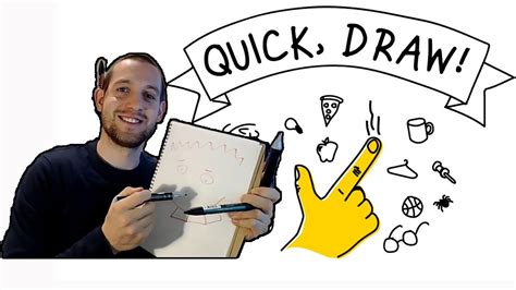 QUICK DRAW - can AI guess my drawing?! | Google Doodles - YouTube