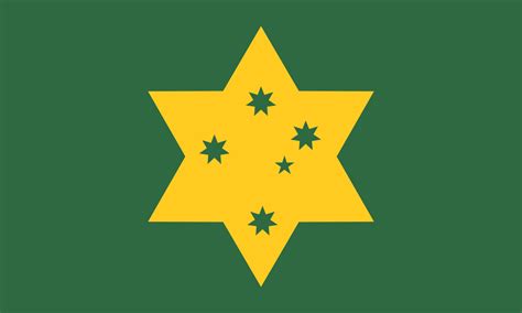 A better redesign of the flag of Australia. : r/vexillology