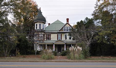 Ward-DeWitt House at Greensboro, AL (built ca. 1898, listed on the NRHP ...