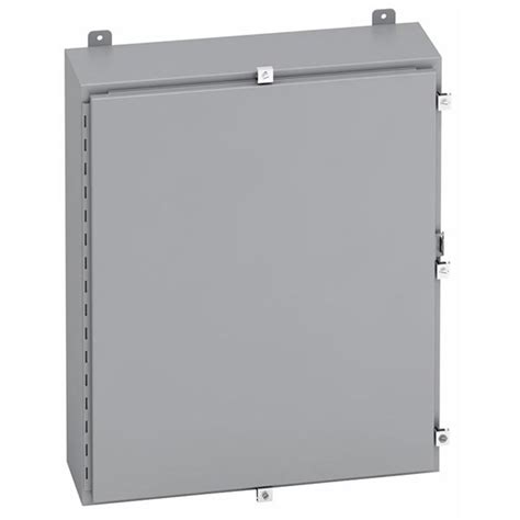 Products | N0388, Cooper B-Line, Cooper 20206-4 1-Door Electrical Enclosure, 20 in L x 20 in W x ...