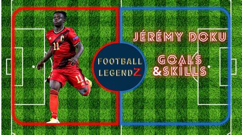 Jeremy Doku 2021 goals & skills - YouTube