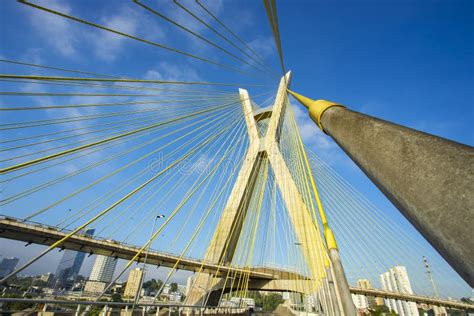 Modern Architecture. Modern Bridges. Cable-stayed Bridge in the World ...