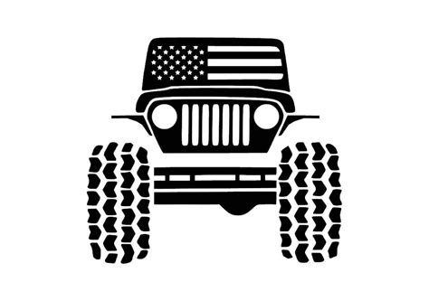 JEEP USA Vinyl Sticker Bumber Sticker Jeep Stickers | Etsy