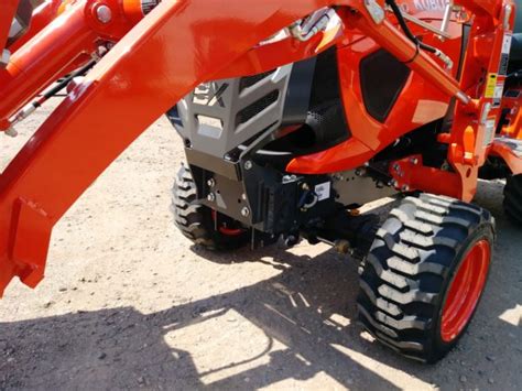 Kubota BX Front Tie Down Kit attachment - BxAttachments.com