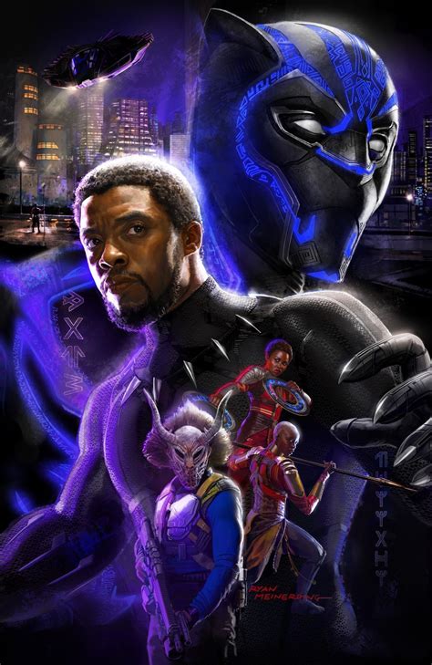 HD Black Panther Comic Con Poster : r/Marvel