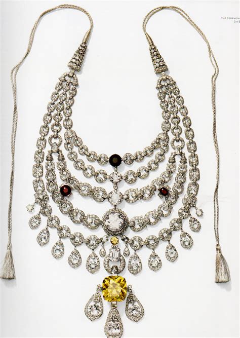 Dreams of Silver and Gold | The Maharajah of Patiala necklace, Cartier, 1928.