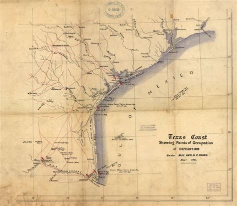 Texas Historical Maps - Perry-Castañeda Map Collection - Ut Library ...