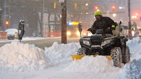 Erie weather: Lake effect snow falling Friday. Here's the forecast