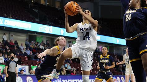 The NAU Women’s Basketball Team Beats Northern Colorado And Will Play For The Big Sky Conference ...