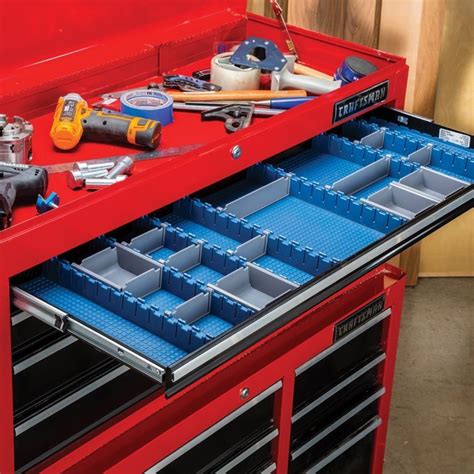 Rockler Lock-Align Drawer Organizer System, 13-Piece Starter Kit ...