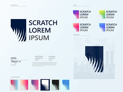 Scratch logo design by Shaheen Ahmed on Dribbble