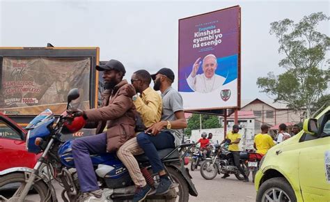 Congo-Kinshasa: Pope Francis Travels to Congo With a Pious Wish for ...