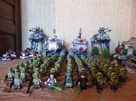 41st Elite Corps LEGO Star Wars by William-Blackbird on DeviantArt