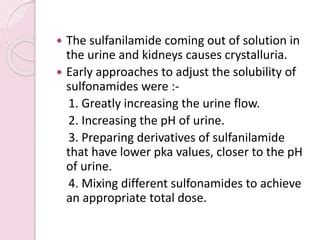 Sulfonamide | PPT