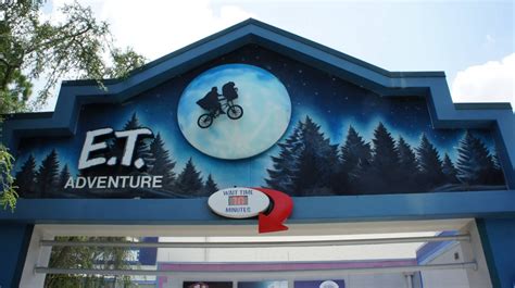 E.T. Adventure at Universal Studios Florida