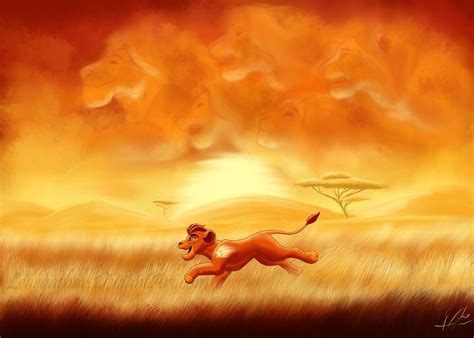 #199715 - safe, artist:leorgathar, kion (the lion guard), mufasa (the ...