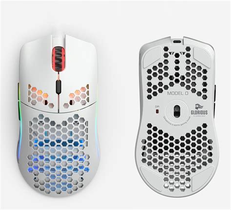 Glorious Gaming Mouse Wireless Model O Matte White – AlHamlan Store