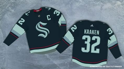 25+ Seattle Kraken Jersey Alternate Pictures – All in Here