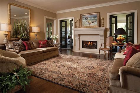 Decorating with Area Rugs | Living & Great Rooms