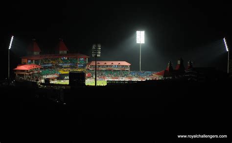 Night view of Dharamshala Cricket Stadium | Night view of Dh… | Flickr