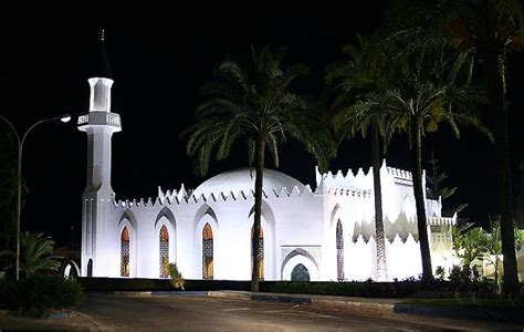 King Abdul Aziz Al-Saud Mosque - Marbella