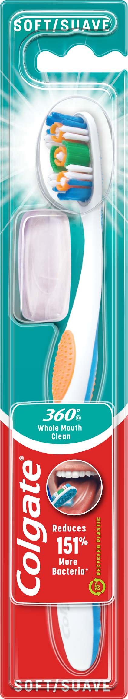 Colgate Toothbrush 360° Soft | lyko.com