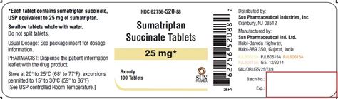 Sumatriptan: Package Insert - Drugs.com