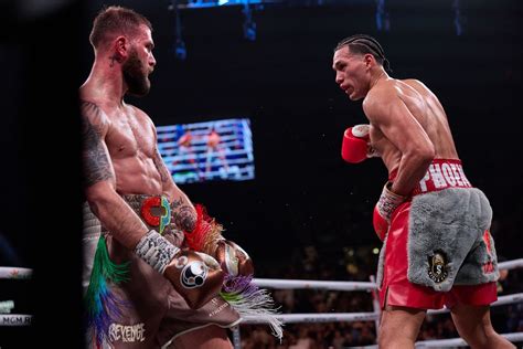 Highlights and results: David Benavidez punishes Caleb Plant over 12 - Bad Left Hook