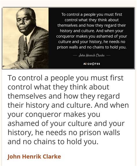 John Henrik Clarke Quotes - ShortQuotes.cc