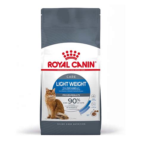3kg Light Weight Care Royal Canin Croquettes pour chat – Place animalerie