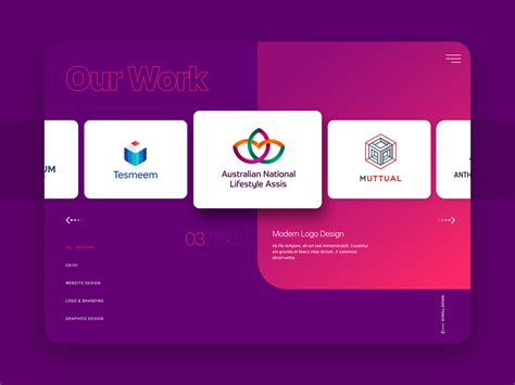 Design Agency - Portfolio by Tooba Design on Dribbble