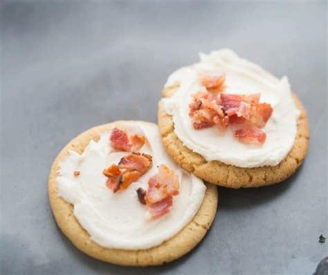 Maple Bacon Sugar Cookies Recipe - Lemons for Lulu