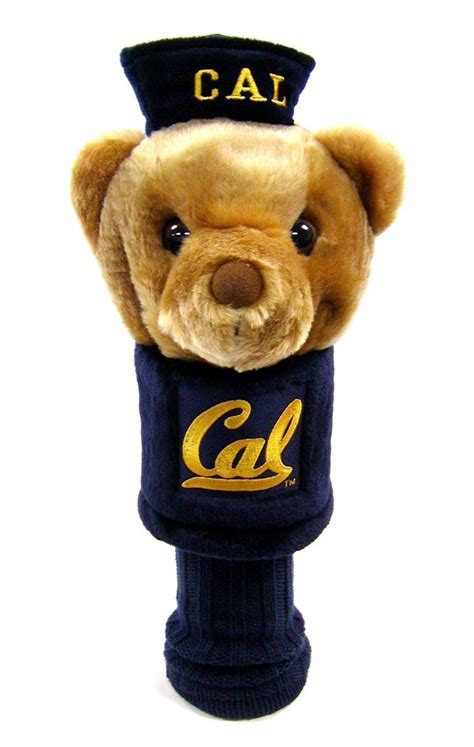 Cal Berkeley Golden Bears Mascot Headcover | Cal bears, California ...