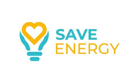 Premium Vector | Save energy icon logo save energy vector illustration ...