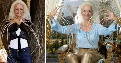 Lee Redmond, who once had the longest nails in the world, has died ...