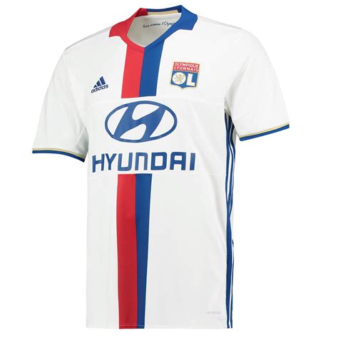 Olympique Lyon Football Kits 16/17 & 17/18